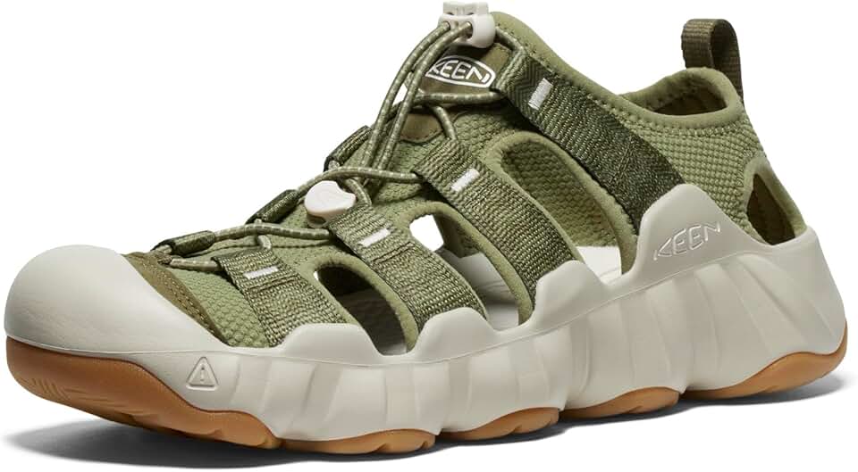 KEEN Men's Hyperport H2 Closed Toe Breathable Easy On Comfortable Hiking and Water Sandals