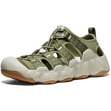 KEEN Men's Hyperport H2 Sandals, Martini Olive/Plaza Taupe, 6