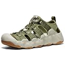 KEEN Men's Hyperport H2 Closed Toe Breathable Easy On Comfortable Hiking and Water Sandals, Martini Olive/Plaza Taupe, 8.5 gallery image