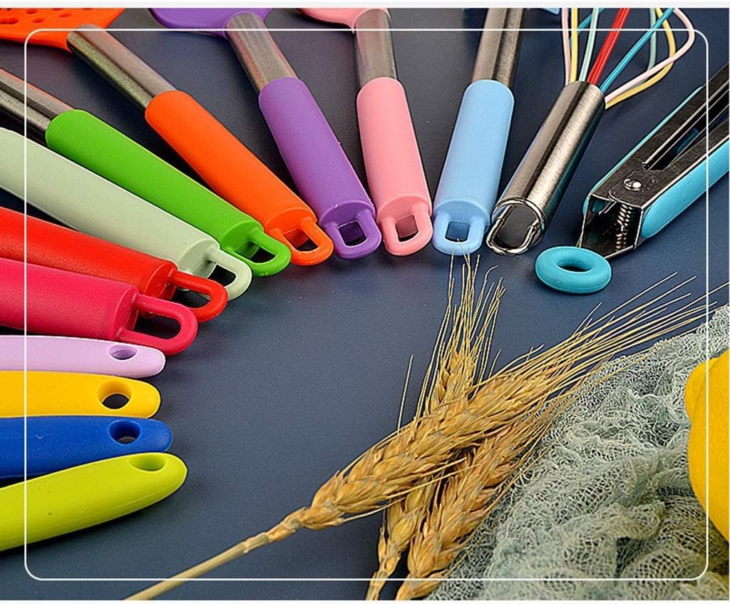Kochutensilien, 14-teiliges Küchenutensilien-Set mit Halter, Silikon-Kochutensilien-Sets, antihaftbeschichtetes Kochgeschirr-Set, BPA-freie Küchenhelfer, Kochutensilien-Sets