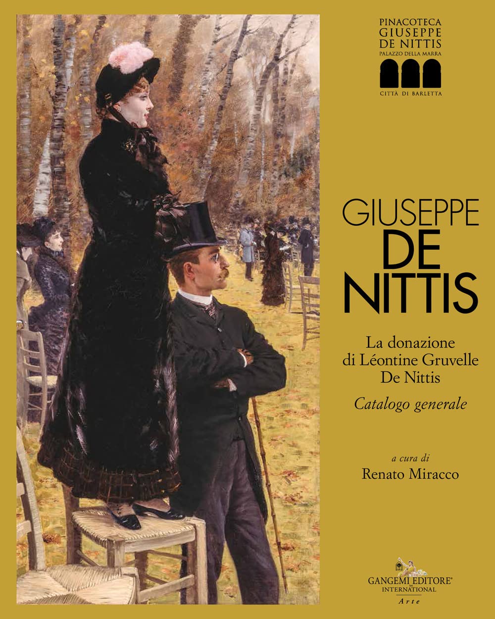 Giuseppe De Nittis idée cadeau livre d'art Catalogo generale Léontine Gruvelle