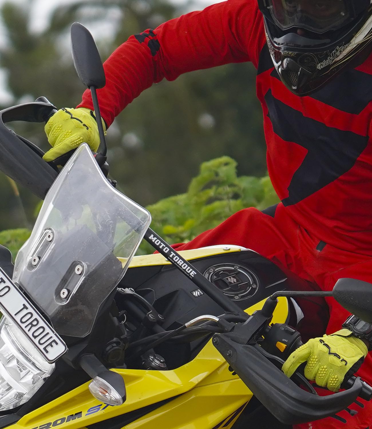 Moto Torque Handlebar for SUZUKI VSTROM SX250