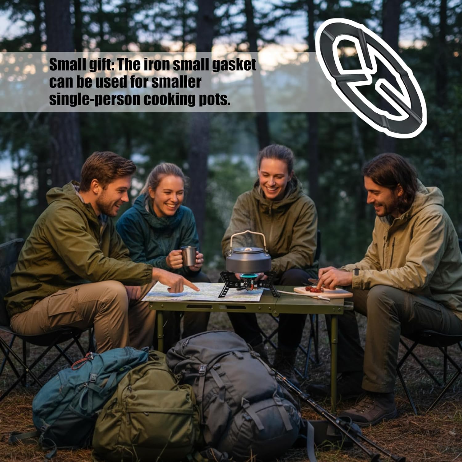 Pliable Air Stove Firm Steel Construction Compact Transportable Plan Excellent For Firepit Cooking Outdoor Meal Grilling Against Oxidation Backpacking
