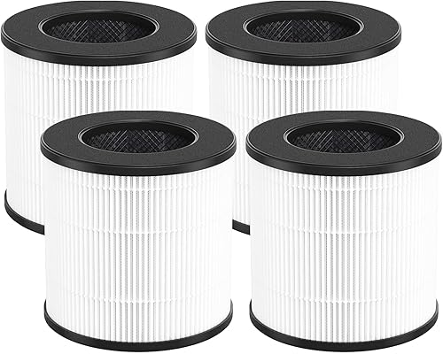 PU-P05AC201B H13 Filtro de repuesto True HEPA compatible con purificador de aire FULMINARE PU-P05 y Purivortex AC201B purificador de aire, paquete