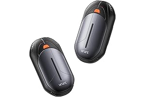 Camping Hand Warmers :Hand Warmer 2 Pack,Rechargeable Portable Pocket Heater