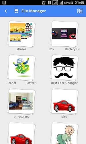 File Manager File Explorer