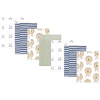 Vista 81 de Hudson Baby - Paños unisex de franela de algodón para bebé, bosque, talla única