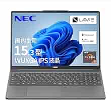 Amazon | NEC LAVIE 国内生産 ノートパソコン 25夏 N15Slim 15.3