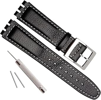Bracelet De Montre En Cuir De Vache Vintage - Largeurs 18-22mm - Boucle Universelle - Neuf Avec étiquettes