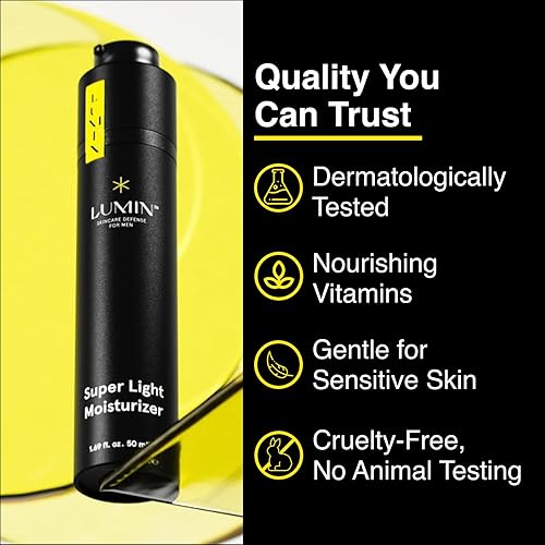 Miniatura 8 de Lumin Mens Face Lotion, Face Moisturizer Men, Mens Skin Care, Mens Anti Aging Face Cream, Face Lotion Men, Mens Face Moisturizer, Mens Face Cream,