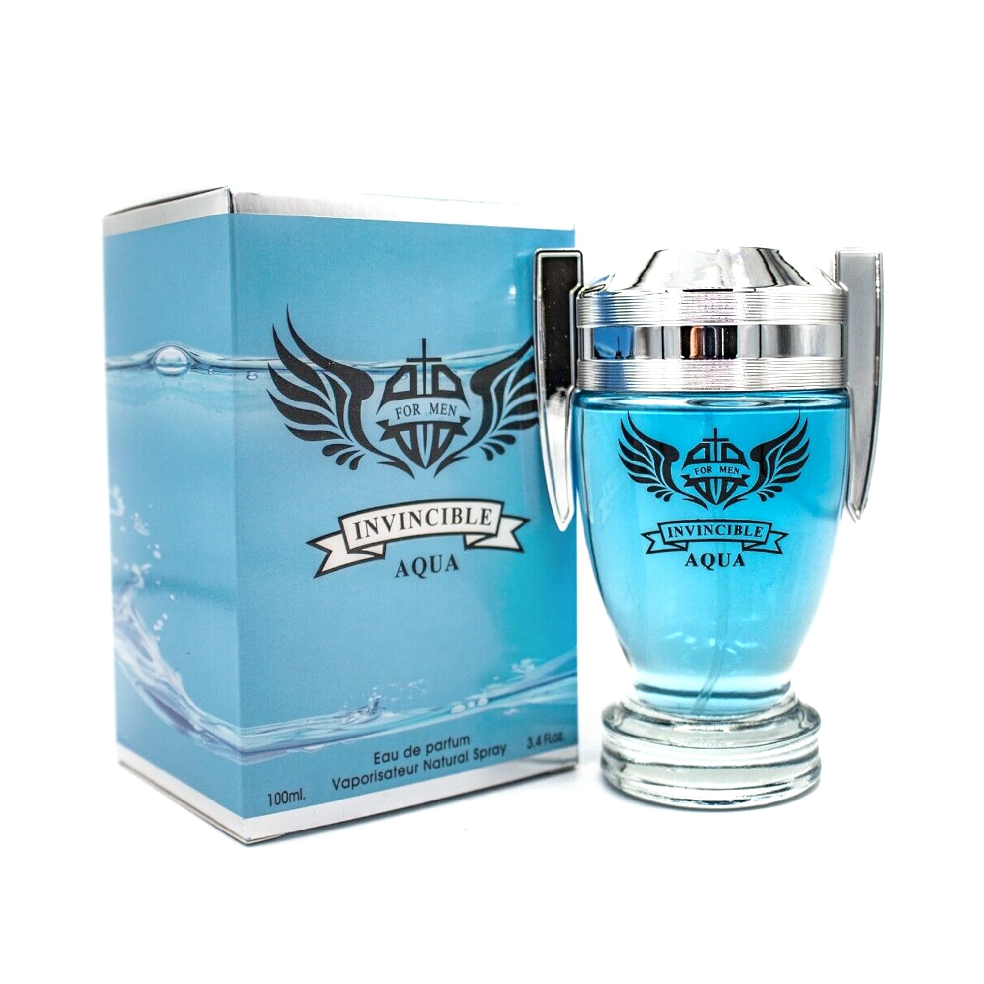 Amazon.com: A CENTER Invincible Aqua Cologne for Men/Eau de Parfum