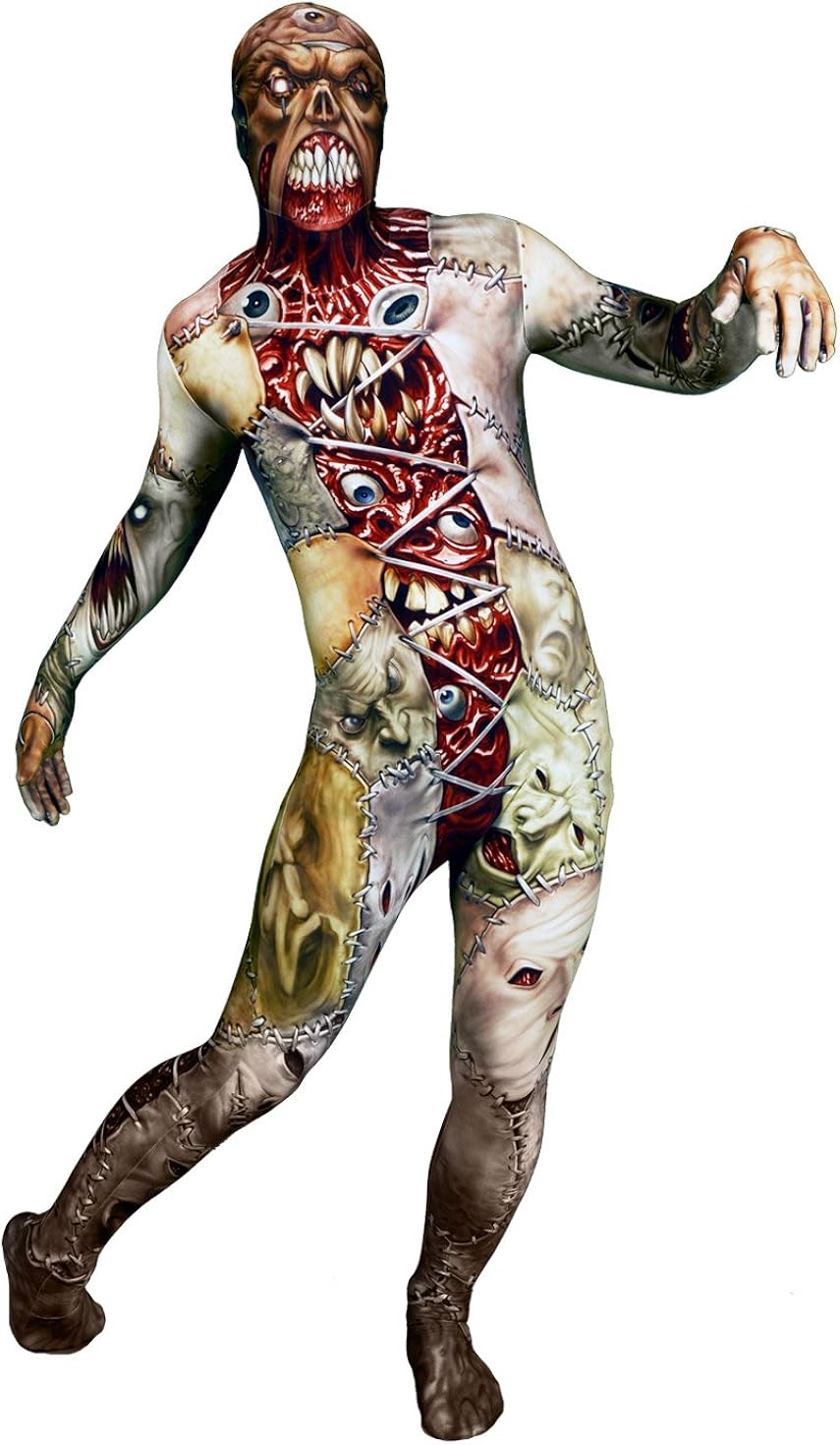 Miniatura 2 de Morphsuits mens Monster Facelift Skinsuit