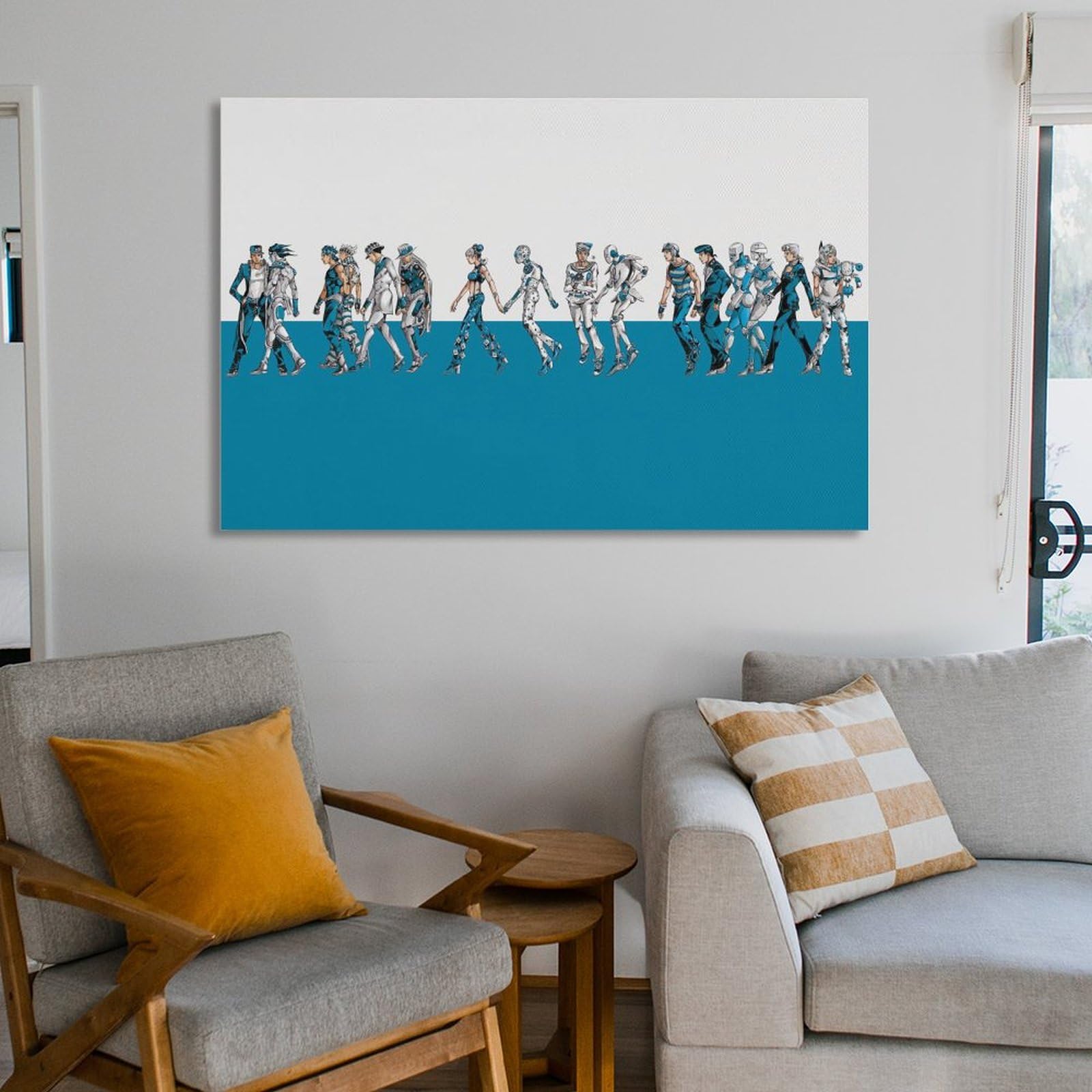 [ヨネックス]　テニスシューズ パワークッションチームGC 25.5cm ショーシャンクの空に 映画ポスター (6) 壁アート キャンバス