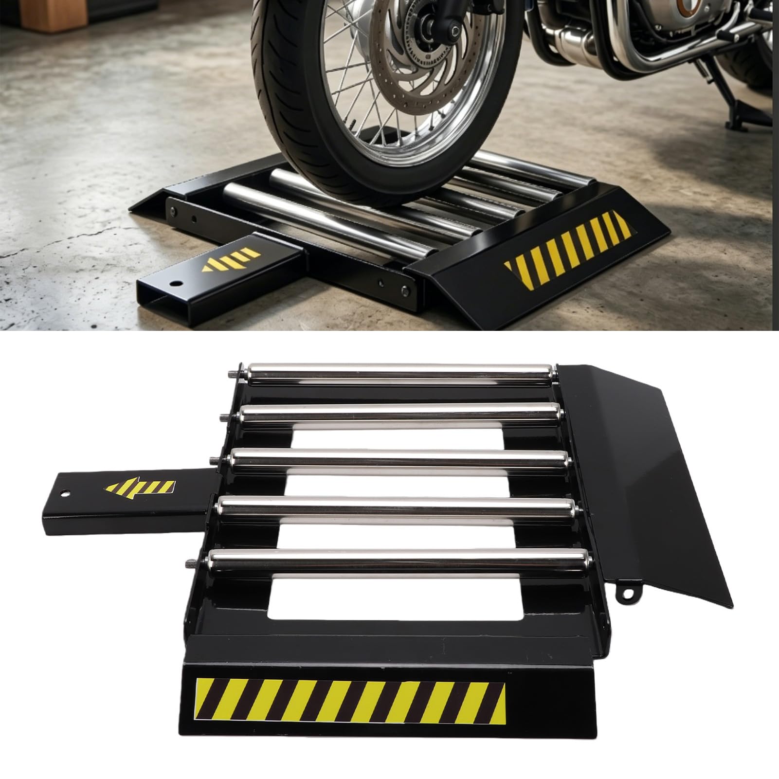 Akozon Placa Base para Cambiador de Neumáticos Soporte Universal Marchas con ángulo Inclinación hacia Adentro 8 Grados Taller Reparación Automóviles Servicio