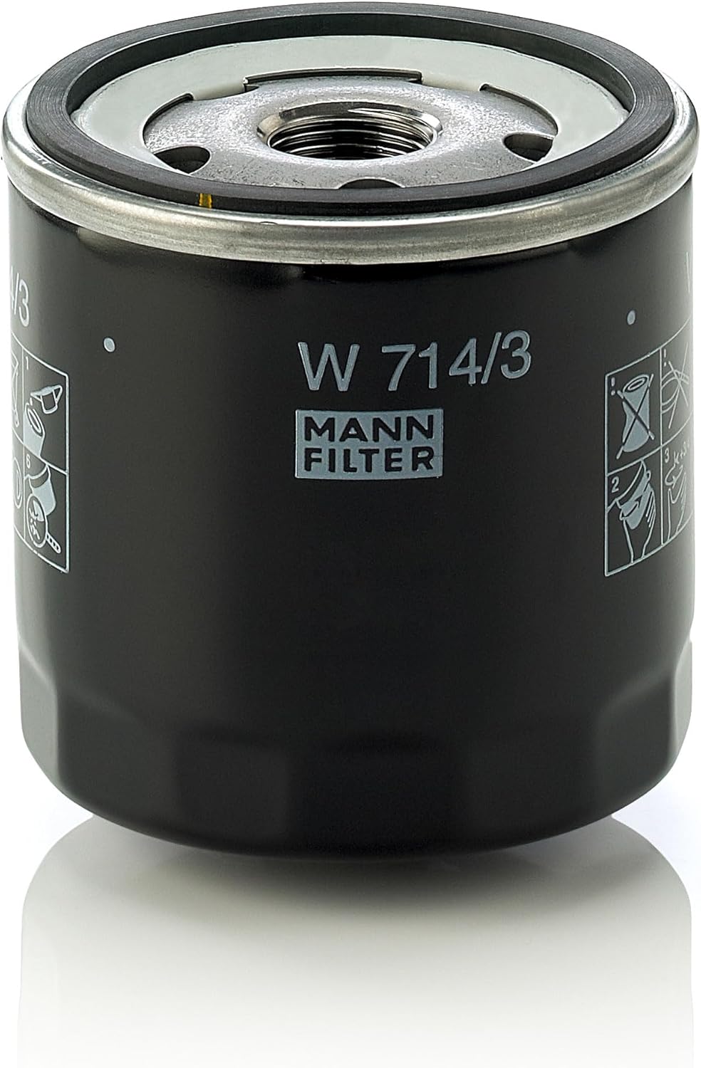 MANN-FILTER W 714/3 Spin-On Oil Filter