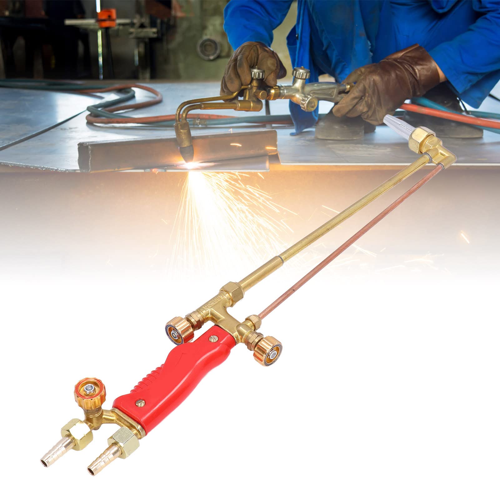 Soplete de Corte de Gas y Acetileno de Oxígeno, Pistola de Soldadura para Metal 10-20 mm G01-30