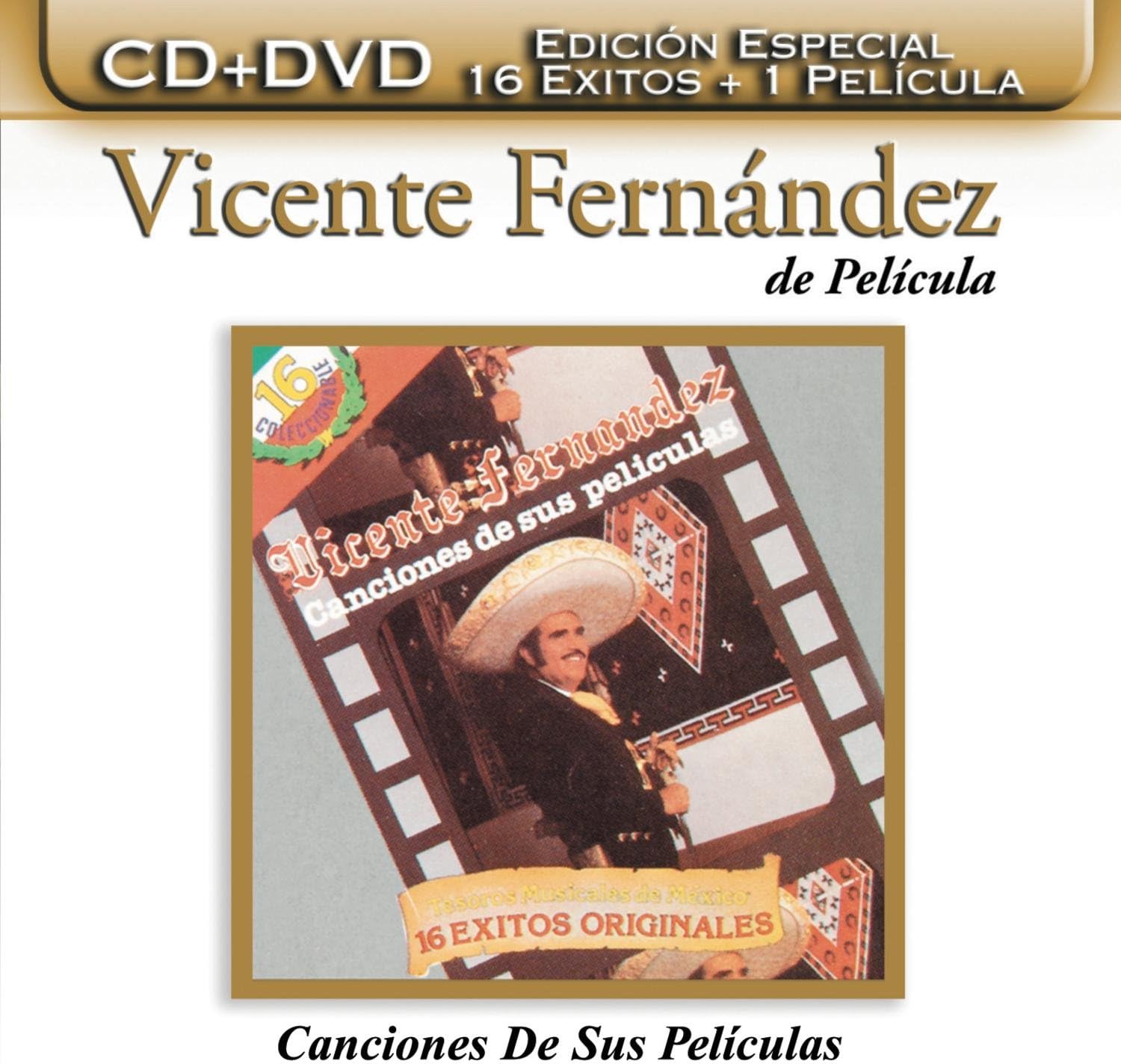 Canciones de Sus Peliculas: El Arracadas: Vicente Fernández: Amazon.ca ...
