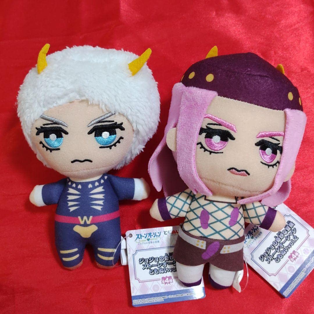 Amazon.co.jp: ジョジョの奇妙な冒険 ジョジョ ぬいぐるみ