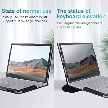 Amazon.co.jp: Microsoft Surface Book 3/Book 2 15インチ用