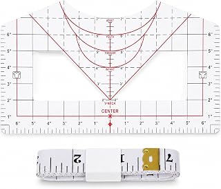 T Shirt Ruler Guide for Vinyl Alignment Shirt Measurement Tool