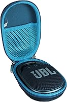 Vista 21 de Hermitshell Funda rígida de viaje para JBL Clip 4 / JBL Clip 5, mini altavoz Bluetooth portátil (Squad)
