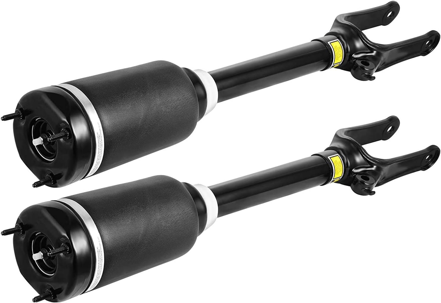 Pair Front Suspension Air Shock Strut 1643204513 Compatible with Mercedes Benz 2005-2011 W164/ 2007-2012 X164 1643206113