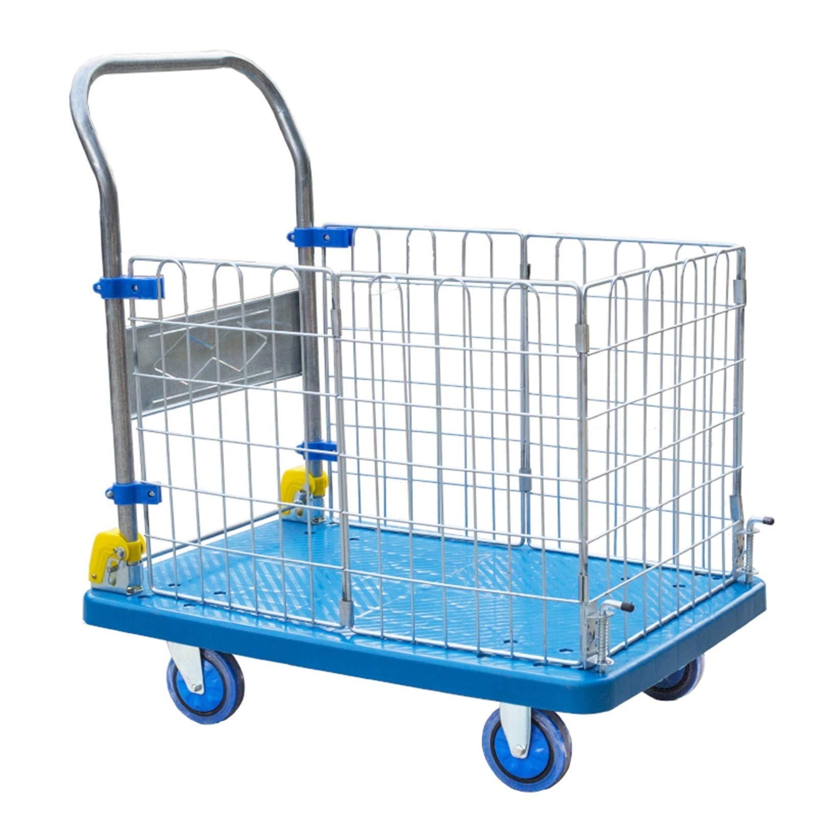 Wózek Narzędziowy Organizer Do Przechowywania, Duży, Wytrzymały Wózek Ręczny, Wózek Transportowy, Udźwig 300 Kg - Komercyjny Wózek Narzędziowy Na Kółkach Do Magazynu, Samochodu I Hipermarketu