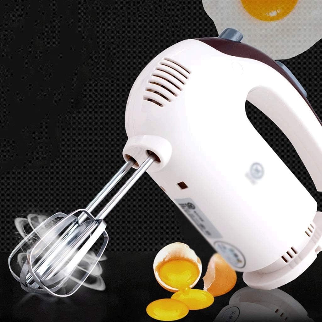 Egg Beater with One-Button Retreat Design Small Hand-held Electric Egg Beater Cream Machine Home Cake Mixer Egg White Hair Whisk Baking Tool