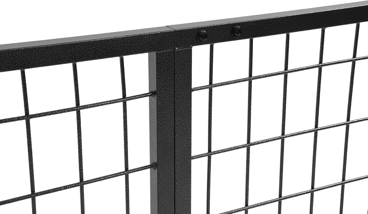 Horse Stall Gate 52" Wide Compatible with Livestock Enclosures Straight Gate Powder Coated Steel