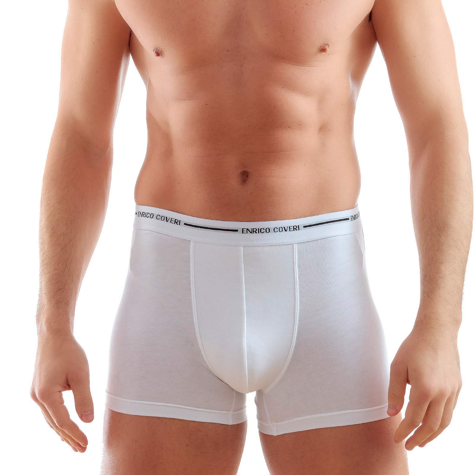 Enrico Coveri Boxer Hombre Súper Oferta 3 Y 6 Piezas Elástico Exterior