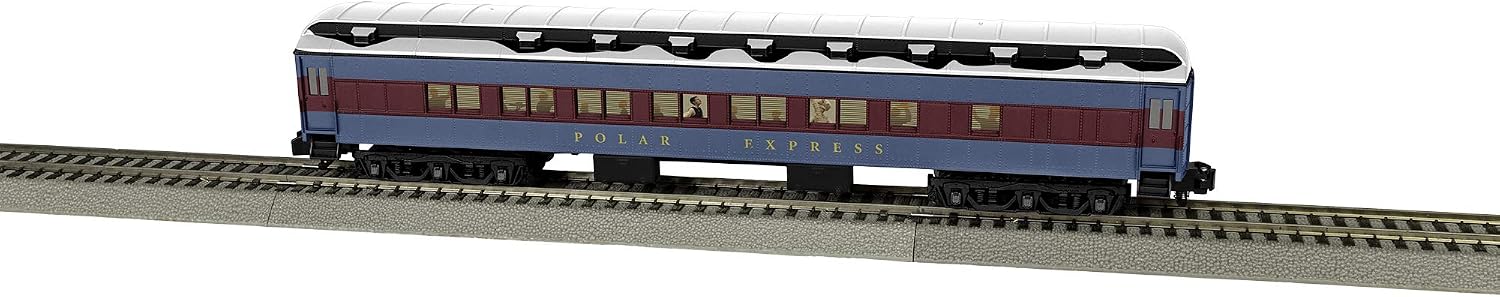 Lionel The Polar Express American Flyer Add-On Coach Car