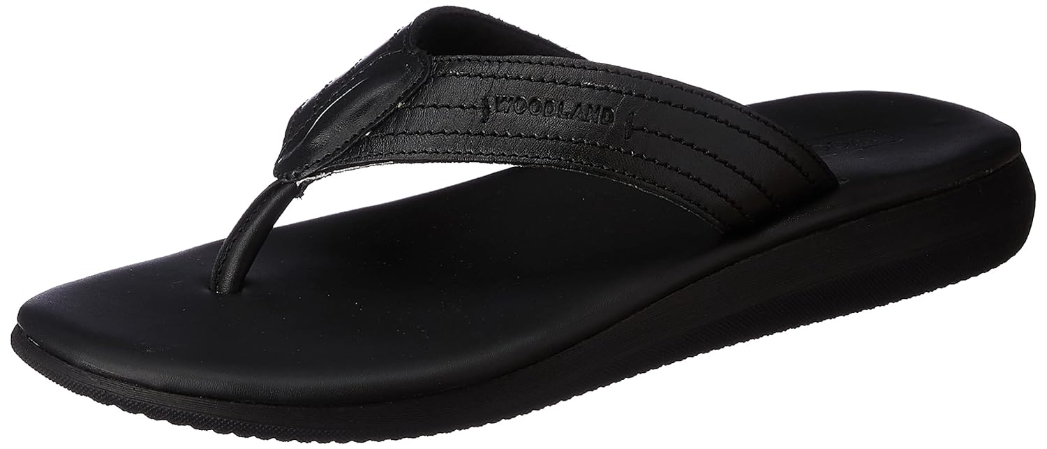 Woodland Men’s Leather Slipper