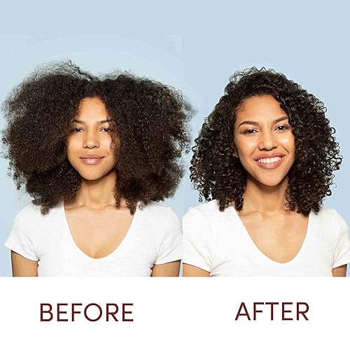 Miniatura 4 de Mizani Moisture Fusion - Máscara hidratante intensa – Restaura la hidratación en rizos secos y bobinas, 16.9 onzas líquidas (paquete de 2)