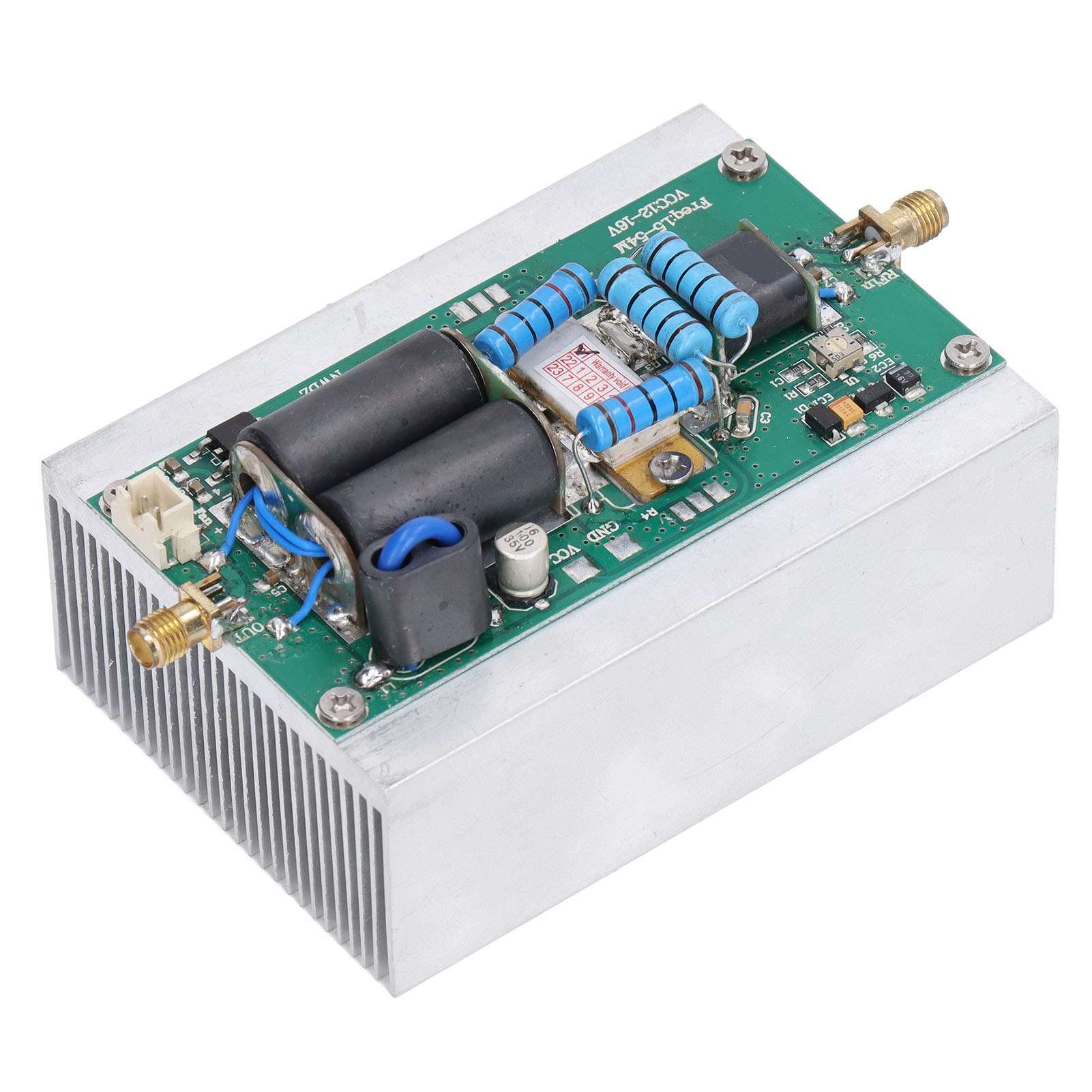 Amplificatore di fine bordo 3-5 W ingresso buona dissipazione di calore Potenza stabile RF Amplificatore finale 1.5-54MHz per CW AM FM HAM Radio (100W)