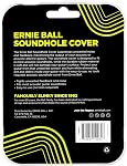 Ernie Ball Acoustic Guitar Soundhole Cover 4 inch (P09618)