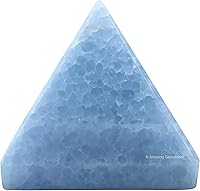 Vista 244 de Amazing Gemstone Amethyst Pyramid Crystal Healing Stones - 2" Great Pyramid Figurine of Natural Stone Pyramid for Meditation, Reiki, Chakra