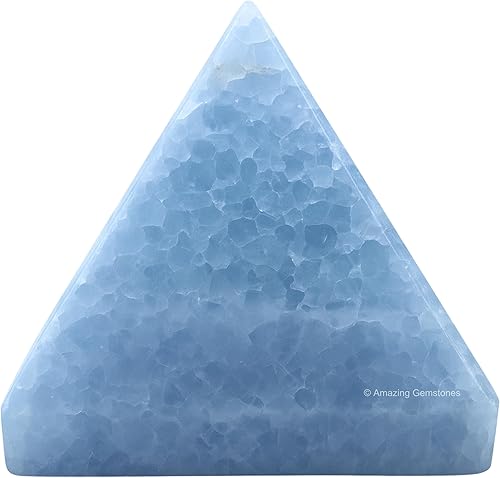 Miniatura 274 de Amazing Gemstone Lapis Lazuli Pyramid Crystal Healing Stones - 2" Great Pyramid Figurine of Natural Stone Pyramid for Meditation, Reiki, Chakra