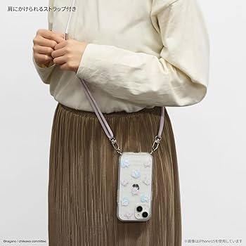 iPhone - シーちゃんさん専用 Amazon.co.jp: グルマンディーズ ちいかわ IIIIfit Loop iPhone