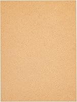 Vista 6 de Juvale MDF Board Sheets - 30 Pack, 2mm Thin, 6 x 8 in, Brown - Chipboard & Photo Mailers & Document Boxes with Lid - Wood Boards for Shelves & Craft