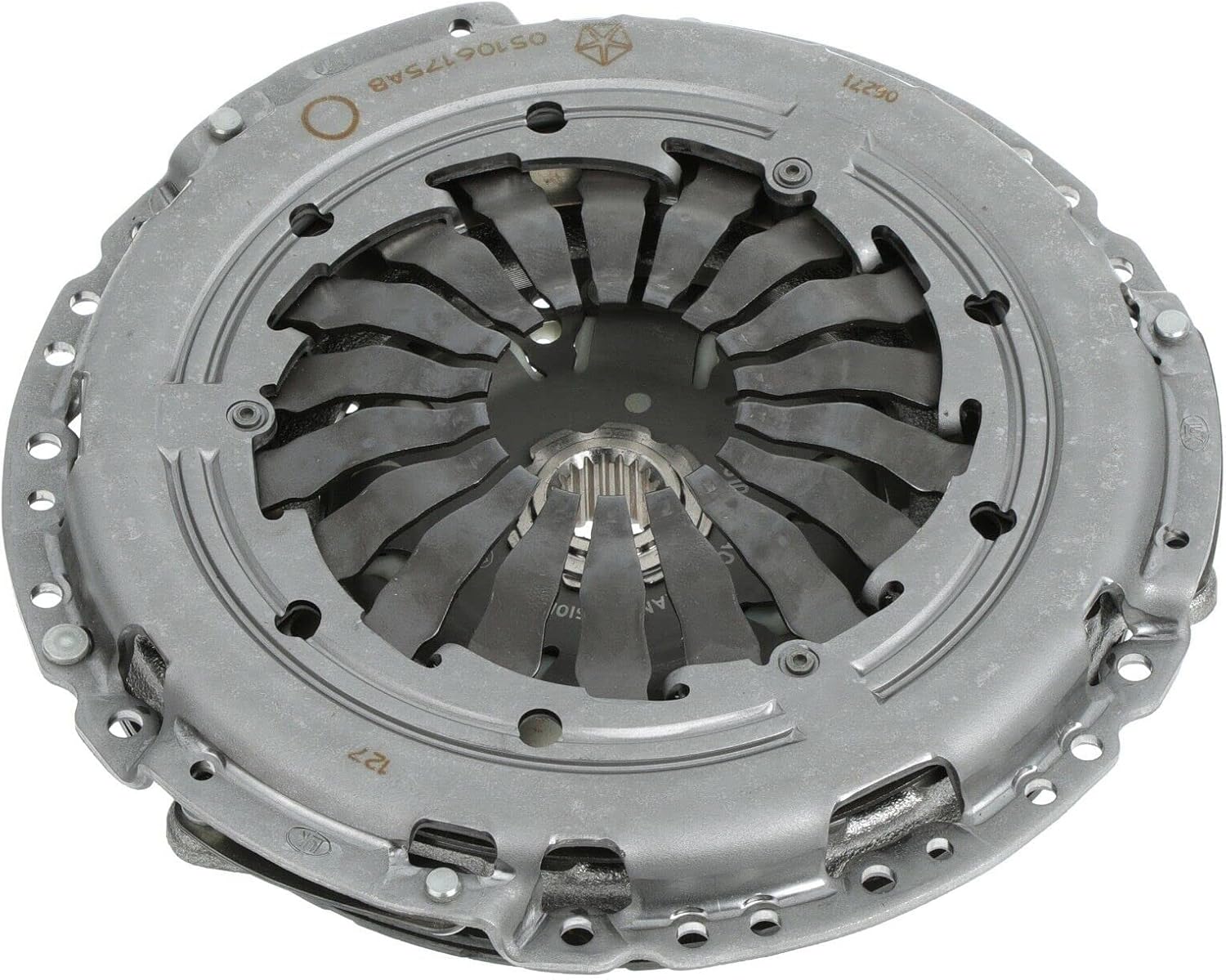 Pressure Plate And Disc Clutch Kit