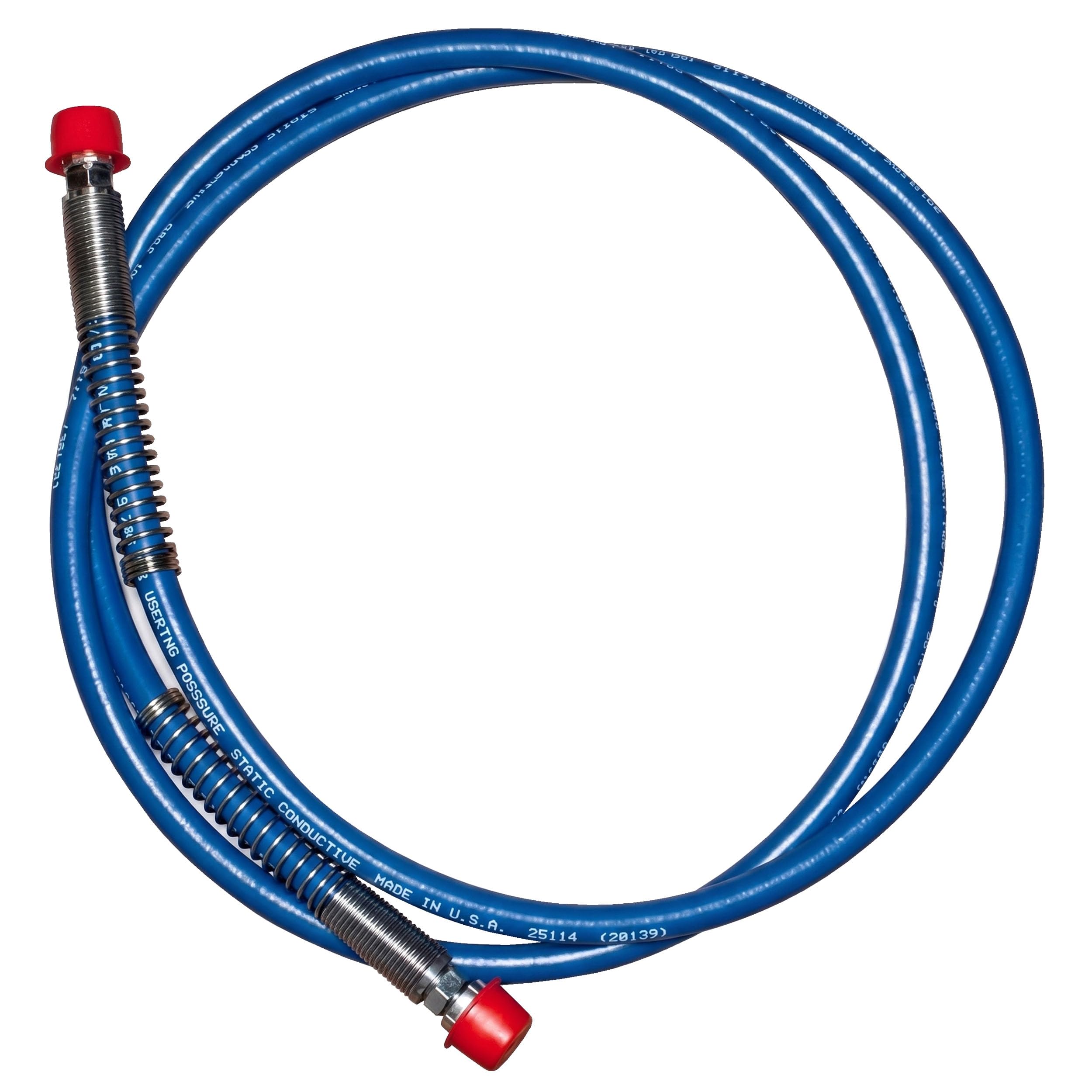 Bedford Hose Assy, 1/4" x 7' (fbe) - LineLazer for Graco