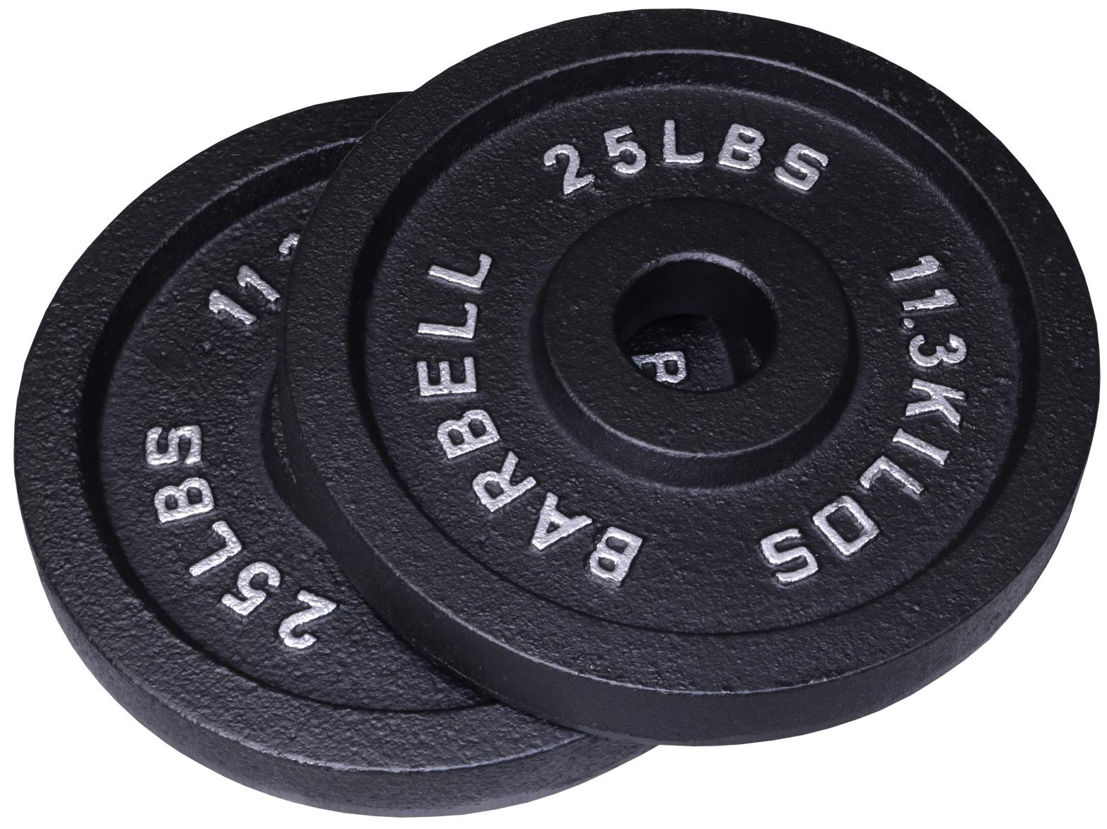25 Pound Olympic Weight Plate Pair by Deltech Fitness
