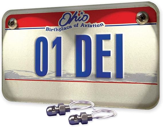 Design Engineering Lite'N Boltz LED License Plate Lighting Kit with Acorn S