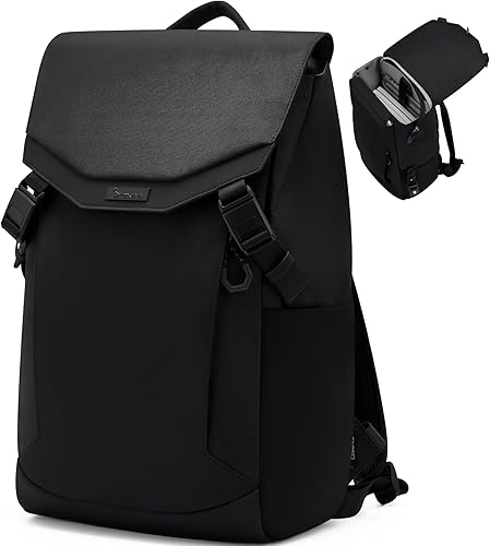 OIWAS MOCHILA para el trabajo, A1, negro, 19.2L US