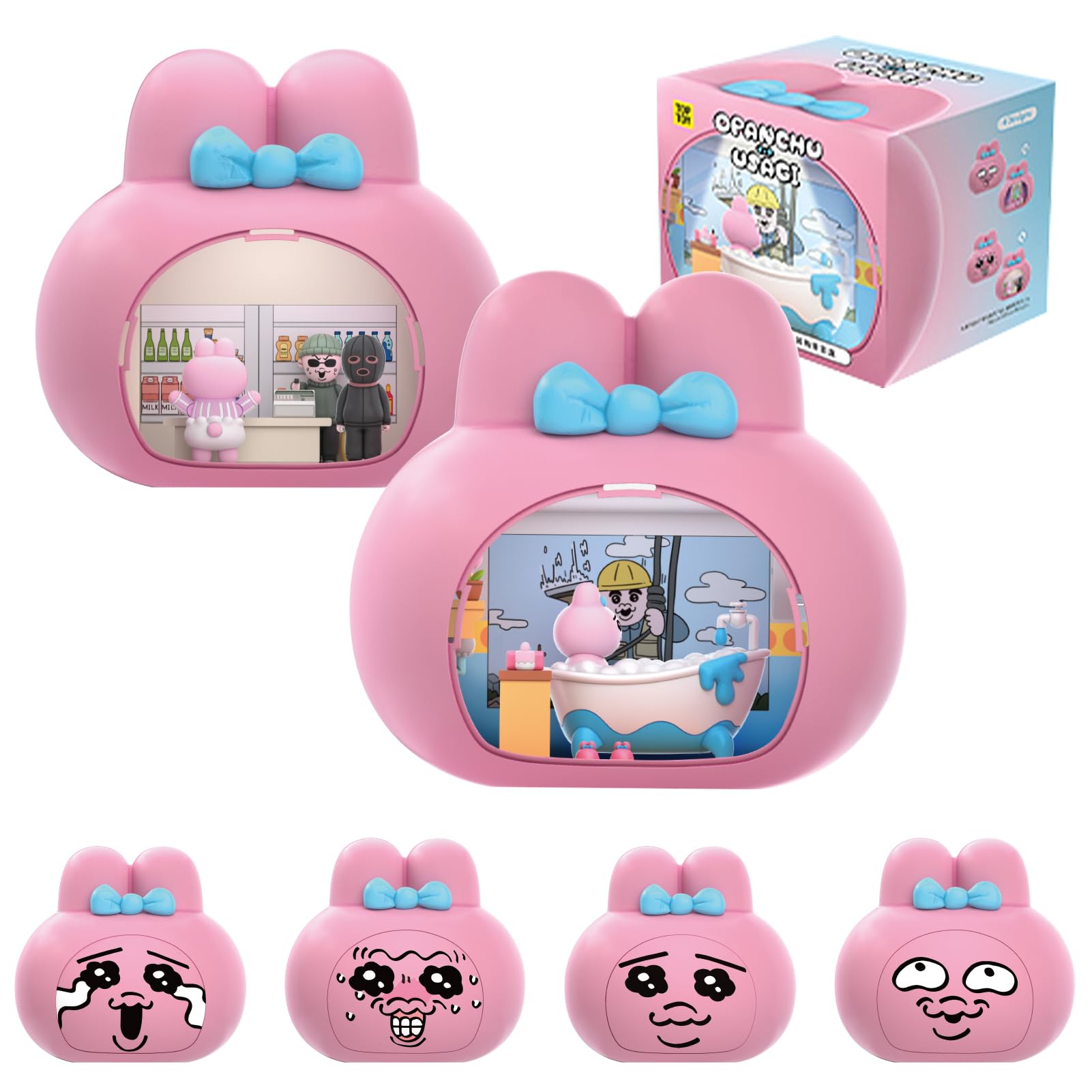 Amazon | TOP TOY おぱんちゅうさぎ (Opanchu Usagi)「へんてこ日常