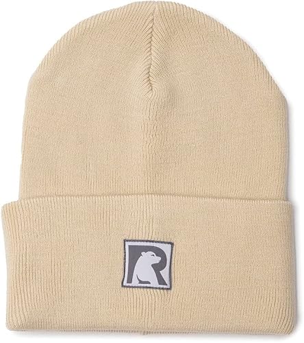 RTIC Gorro para hombres y mujeres, gorro de punto de lana para senderismo, campamento, esquí, snowboard, pesca, caza