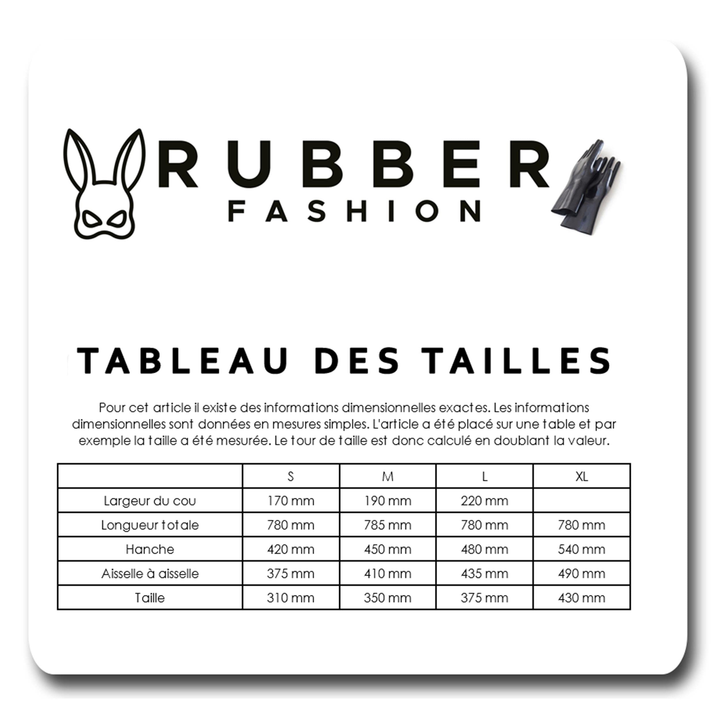 Robe en Latex Mini - Robe en Latex Courte - Bras Libres avec Bretelles - Décolleté Profond Robes Sexy pour Femmes. Noir 0.4mm XL