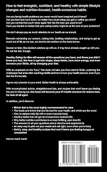 Healthy Eating for Men: Get Back in Shape, Prevent Health problems, Lose Weight and Stay Fit at Any Age (Fitness Books)