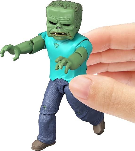 Foto 2 de 6 de Mattel Juego de figuras de acción y accesorios de Minecraft