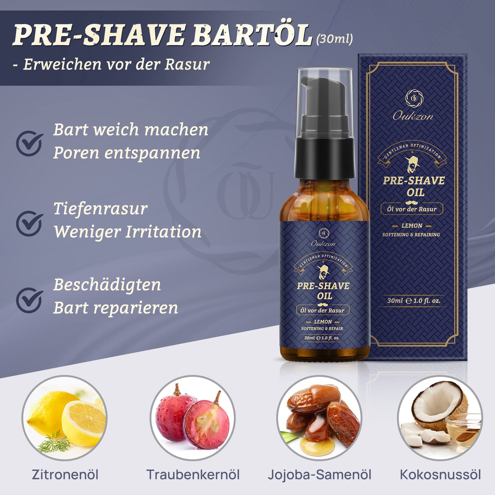 Bartpflege Set für Männer, Hochwertig Bart Rasierset Geschenke für Männer - Bartwuchsmittel Herren mit Bartöl, Rasiercreme, After Shave Lotion, Rasierhobel, Rasierpinsel, Bartschablone, Bartschürze